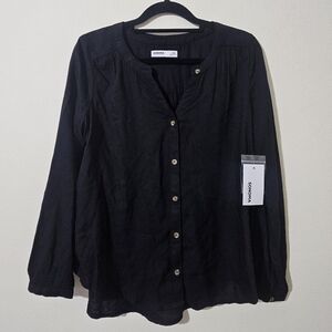 Sonoma Button Front Blouse